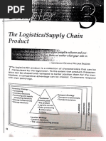 Chapter 3 (The Logistics - Supply Chain Product)