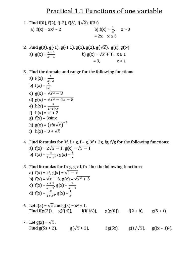 Calculus Practicals Maxima And Minima Derivative