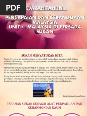 Tajuk Malaysia Di Persada Sukan  PDF