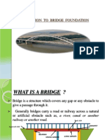 Introduction To Bridge Foundation