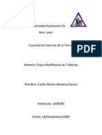 Trabajo-Fluidos Multifasicos