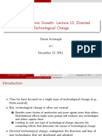 14.452 Economic Growth: Lecture 13, Directed Technological Change