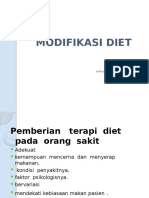 Modifikasi Diet