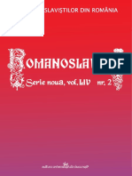 Romanoslavica Online 2 - 2018 PDF