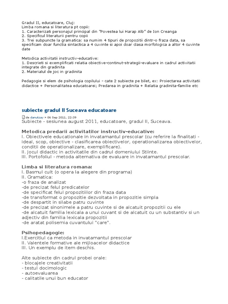 Grad Ii Sub Culese De Pe Net Odt