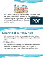 Meaning of Currency
