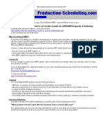 You May Also Be Interested in Our Model System For DRP/MRP/Capacity Scheduling