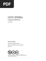 Download LIVE CINEMA by Riccardo Mantelli SN457685 doc pdf
