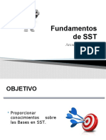 Presentación Fundamentos en SST