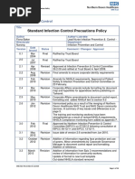 Standard IC Precautions Sept 2018