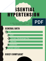 CABRAL Essential Hypertension Case Presentation or Discussion