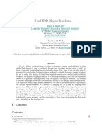 Bark and ERB Bilinear Transforms: Work Supported in Part by San Jose State University Cooperative Agreement NCC-2-327