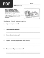 Bahasa Melayu Tahun 1 Latihan Kata Kerja Kata Kerja Pasif