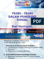 Pertemuan 12 Teori-Teori Psikologi