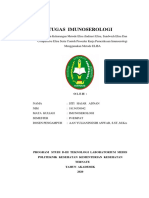 Tugas Imunoserologi Elisa Siti Hajar Adnan