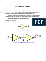 NOT Gate Diodes COMPLETE