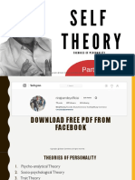 Theories of Personality Part-4 PDF