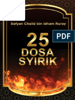 25 Dosa Syirik PDF