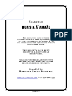 Bilgrami Compiled Duas Amaal