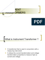 Instrument Transfromers