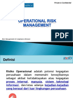 Operational Risk Management PDF