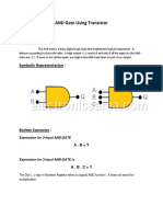 AND Gate TTL Complete PDF