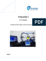 3d Printer Manual