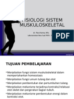 Kuliah Sistem Muskuloskeletal-Psik 2016