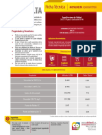 Aceite de corte Metaldelta semisentético de alto rendimiento para mecanizado de metales