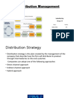 Distribution Management