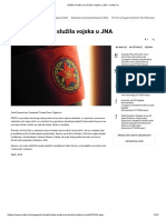 VIDEO Ovako Se Služila Vojska U JNA - Index - HR PDF