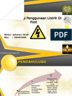 PPT Konsumsi Energi Rumah Tangga New Lagi