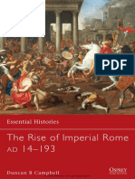 The Rise of Imperial Rome AD 14-193 PDF