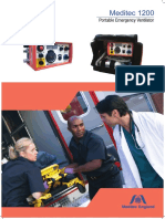 Meditec 1200: Portable Emergency Ventilator