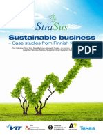 Sustainable Business: - Case Studies From Finnish Forerunners