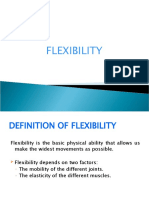Flexibility 1st & 2nd