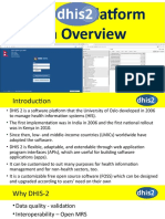 Hmis in Platform An Overview: Man Bahadur Oli Officer 6 (Statistics) L