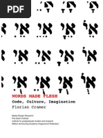 Download words made flesh by Riccardo Mantelli SN457697 doc pdf