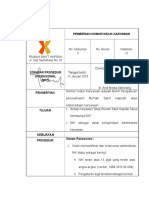 Pemberian Nomor Induk Karyawan