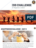 Happiness Challenge - Week 2