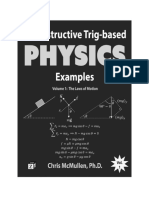 Chris McMullen - 100 Instructive Trig-Based Physics Examples Volume 1 - The Laws of Motion 1 (2017, Zishka Publishing)