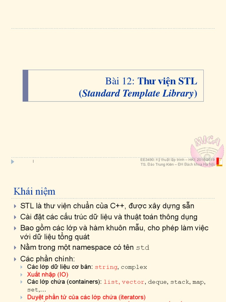 C++ - STL | PDF