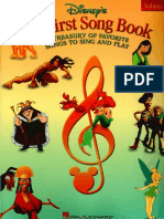 Disney - Easy Piano - My First Songbook PDF