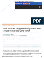 Ubah Formulir Tanggapan Google Docs Anda Menjadi Visualisasi Yang Cantik PDF