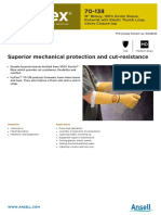 Superior Mechanical Protection and Cut-Resistance