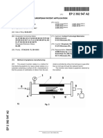 EP2392547A2 Method of graphene manufacturin.pdf
