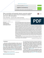 Phase Associations and Potential Selective Extraction Methods For Selected High-Tech Metals From Ferromanganese Nodules and Crusts With Siderophores