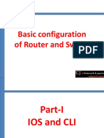 2.2 Basic Configuration of Router or Switch