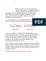 Biasing of P-N Junction Semiconductor Diode