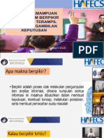 Berfikir Kritis